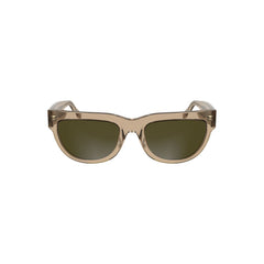 Calvin Klein Brown Haircalf Women Sunglasses