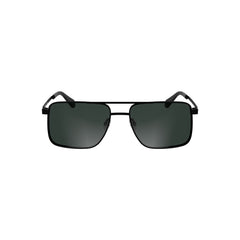 Calvin Klein Black Metal Men Sunglass