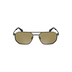 Calvin Klein Bronze Metal Men Sunglass