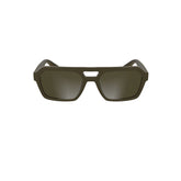 Calvin Klein Brown Bio Based Fabric Sunglasses
