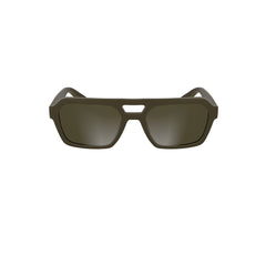 Calvin Klein Brown Bio Based Fabric Sunglasses