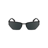 Calvin Klein Black Metal Women Sunglasses