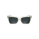 Calvin Klein Transparent Plastic Sunglasses