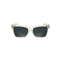 Calvin Klein Transparent Plastic Sunglasses