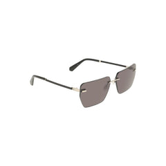 Calvin Klein Gray Metal Men Sunglass