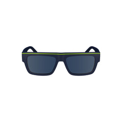 Calvin Klein Blue Plastic Men Sunglasses
