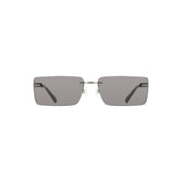 Calvin Klein Black Metal Women Sunglass