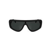 Calvin Klein Black Bio Based Fabric Sunglasses