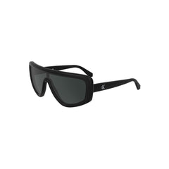 Calvin Klein Black Bio Based Fabric Sunglasses