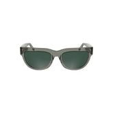 Calvin Klein Brown Haircalf Women Sunglasses