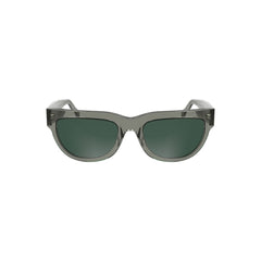 Calvin Klein Brown Haircalf Women Sunglasses