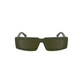 Calvin Klein Green Bio Based Fabric Sunglasses