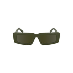 Calvin Klein Green Bio Based Fabric Sunglasses