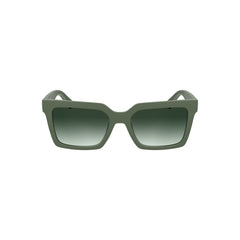 Calvin Klein Green Bio Based Fabric Sunglasses
