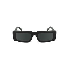 Calvin Klein Black Bio Based Fabric Sunglasses