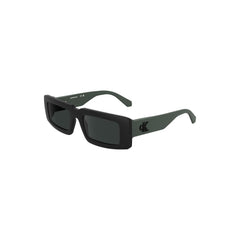 Calvin Klein Black Bio Based Fabric Sunglasses