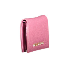 Valentino Bags Pink Polyethylene Wallet