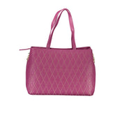 Valentino Bags Purple Polyethylene Handbag