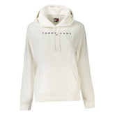 Tommy Hilfiger White Cotton Women Sweater