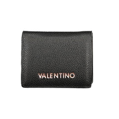 Valentino Bags Black Polyethylene Wallet