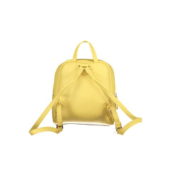 Valentino Bags Yellow Polyethylene Backpack