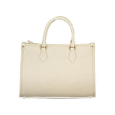 Valentino Bags Beige Polyethylene Handbag
