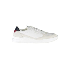 Tommy Hilfiger White Polyester Men Sneaker