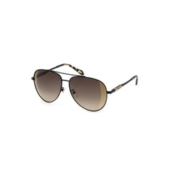 Just Cavalli Black Metal Men Sunglasses