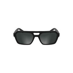 Calvin Klein Black Bio Based Fabric Sunglasses