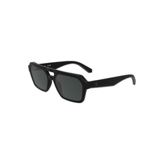Calvin Klein Black Bio Based Fabric Sunglasses