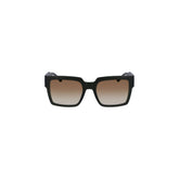 Calvin Klein Brown Plastic Women Sunglass