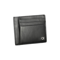 Calvin Klein Black Leather Wallet