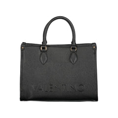 Valentino Bags Black Polyethylene Handbag