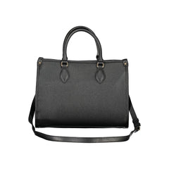 Valentino Bags Black Polyethylene Handbag