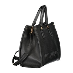 Valentino Bags Black Polyethylene Handbag