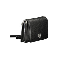 Calvin Klein Black Polyester Women Handbag
