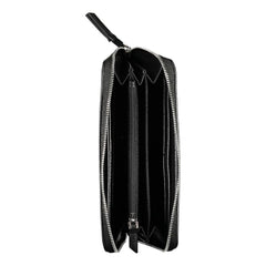 Calvin Klein Black Polyethylene Women Wallet