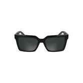 Calvin Klein Black Bio Based Fabric Sunglasses