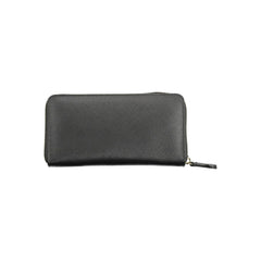 Valentino Bags Black Polyethylene Wallet