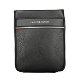 Tommy Hilfiger Black Polyethylene Men Shoulder Bag