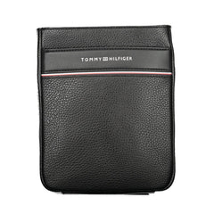 Tommy Hilfiger Black Polyethylene Men Shoulder Bag