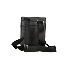 Tommy Hilfiger Black Polyethylene Men Shoulder Bag