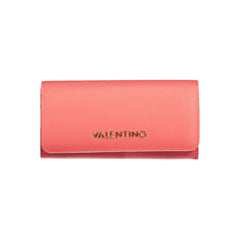 Valentino Bags Pink Polyethylene Wallet