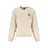 Tommy Hilfiger Beige Cotton Women Sweater