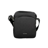 Calvin Klein Black Polyester Men Shoulder Bag