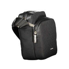 Calvin Klein Black Polyester Men Shoulder Bag