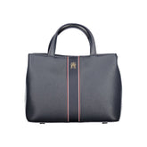 Tommy Hilfiger Blue Polyethylene Women Handbag