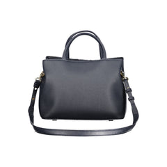 Tommy Hilfiger Blue Polyethylene Women Handbag