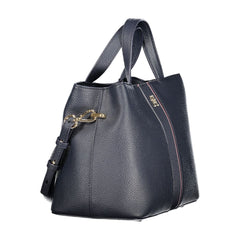 Tommy Hilfiger Blue Polyethylene Women Handbag