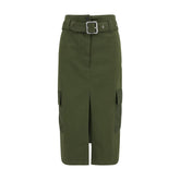 PINKO Cargo midi Skirt